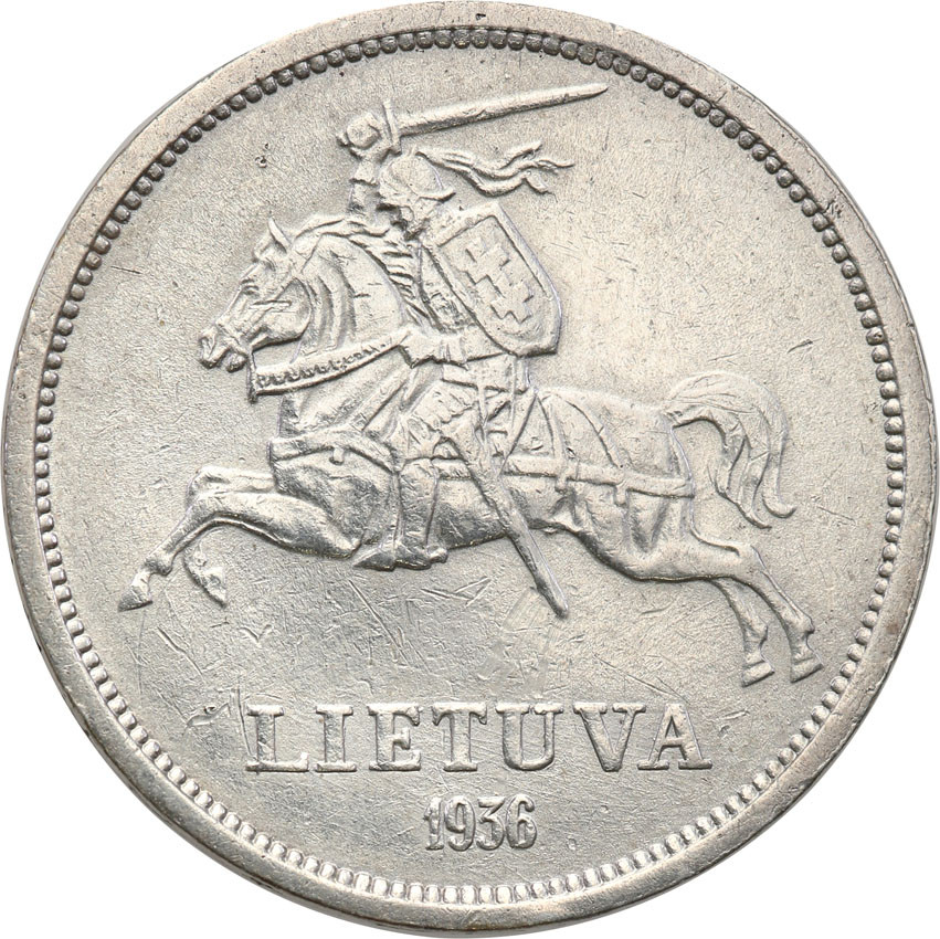 Litwa. 5 litów 1936